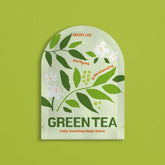 MASKE LAB FACIAL MASK PACK - Single Sheet - GREEN TEA